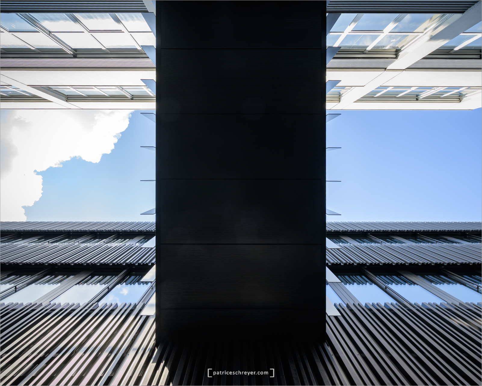 cédric haldimann architecte - passerelle TAG Heuer