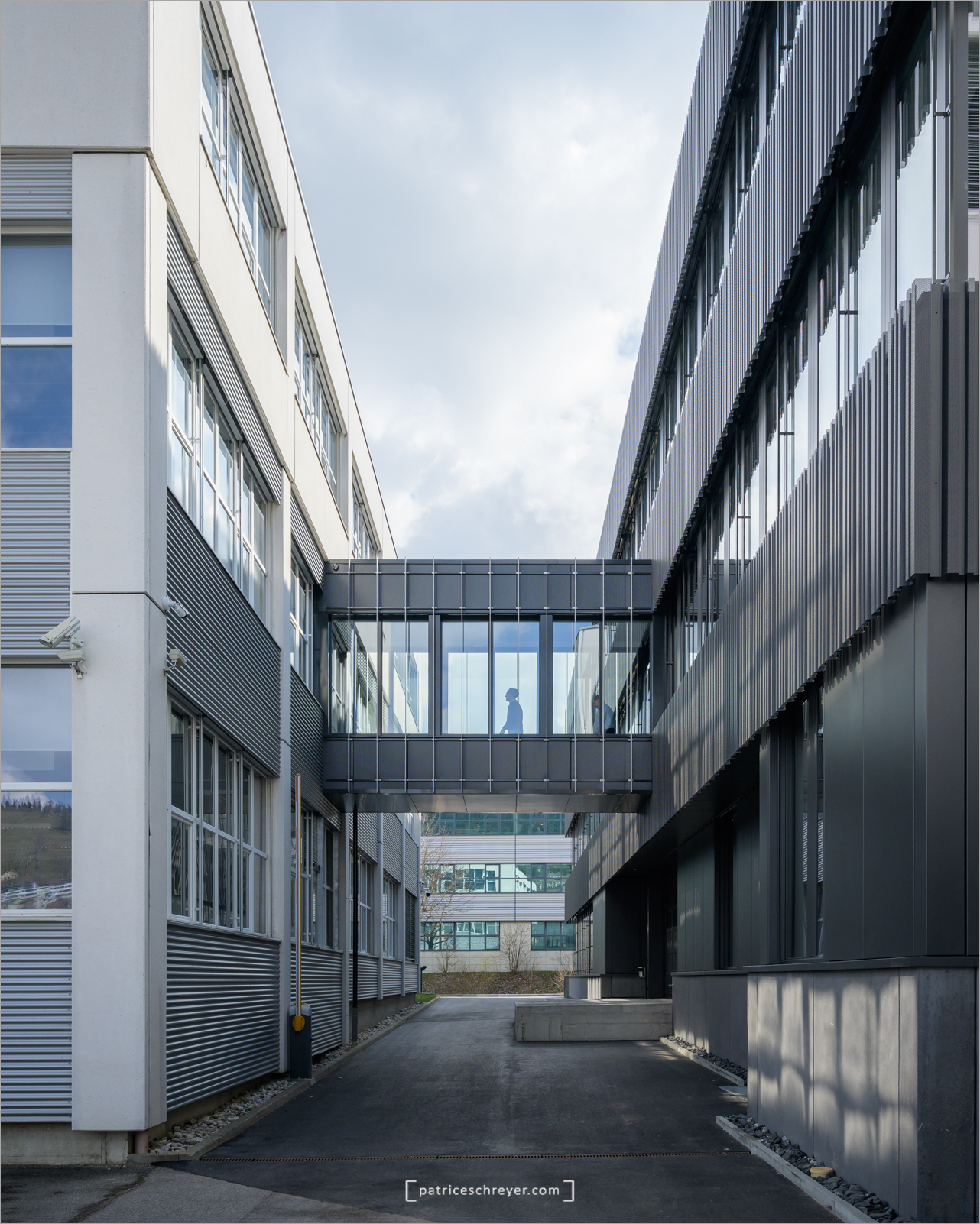 cédric haldimann architecte - passerelle TAG Heuer