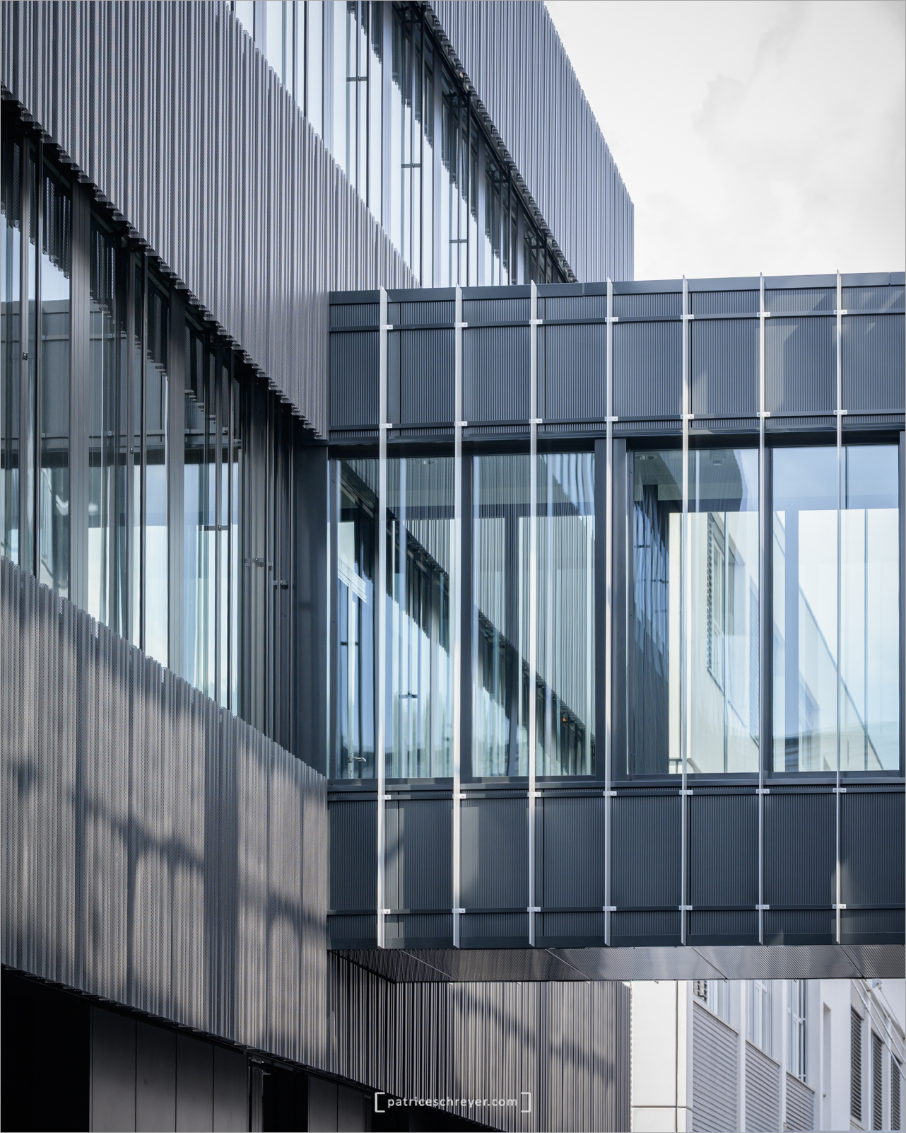 cédric haldimann architecte - passerelle TAG Heuer