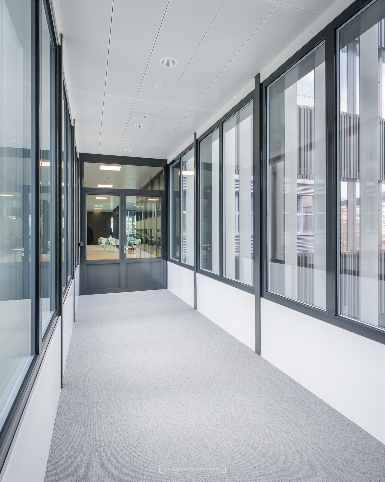 cédric haldimann architecte - passerelle TAG Heuer