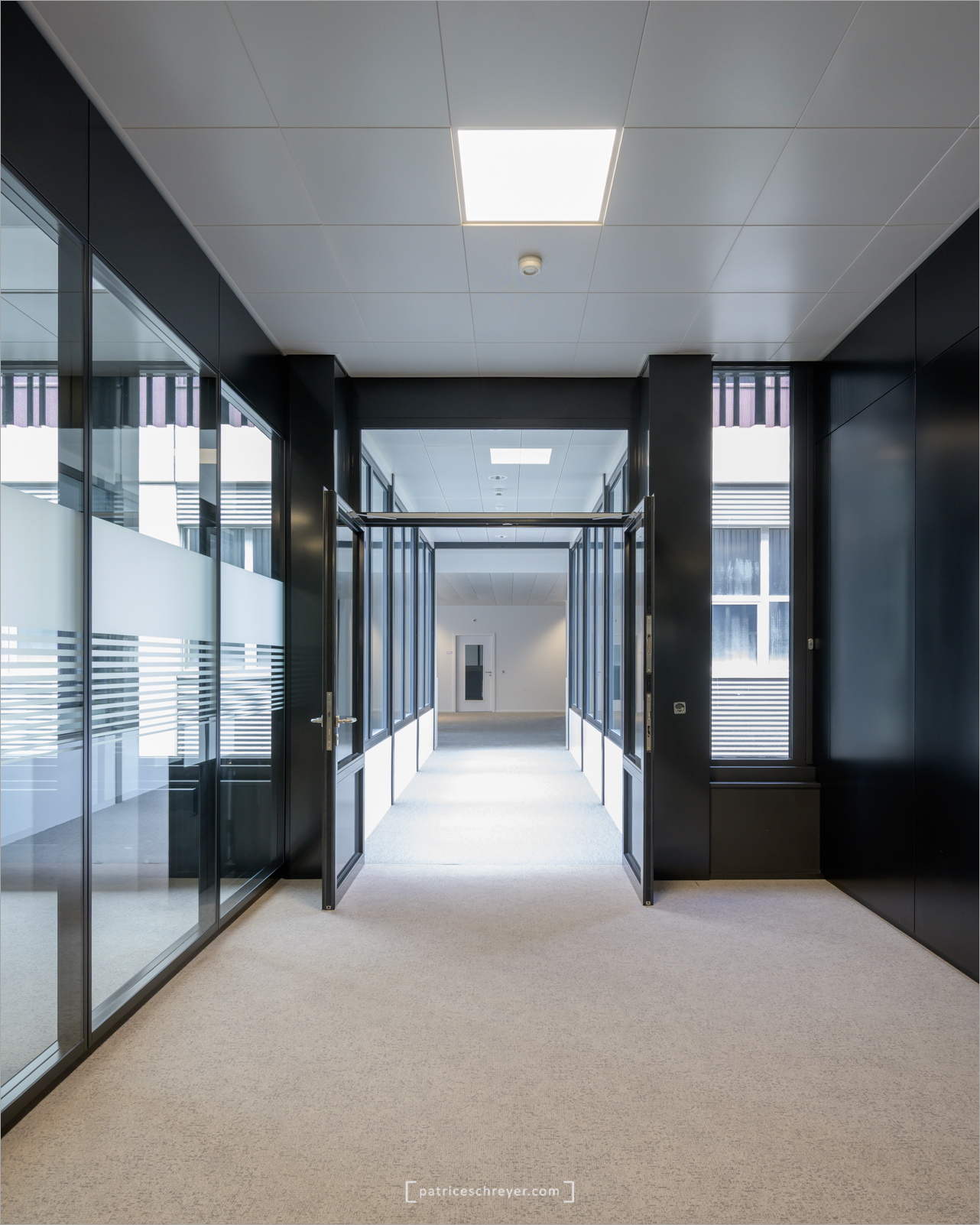 cédric haldimann architecte - passerelle TAG Heuer