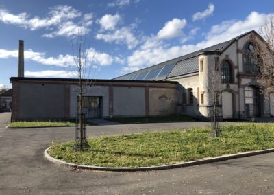 reconversion des anciens abattoirs