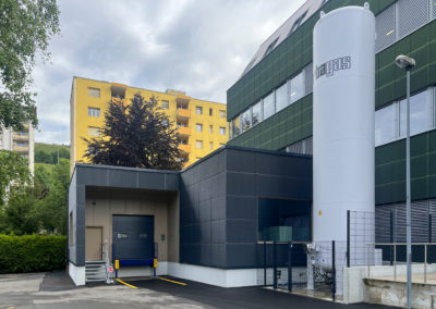 extension d’un bâtiment industriel