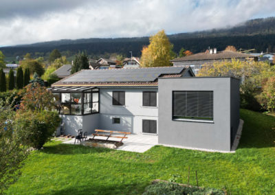 extension d’une maison familiale