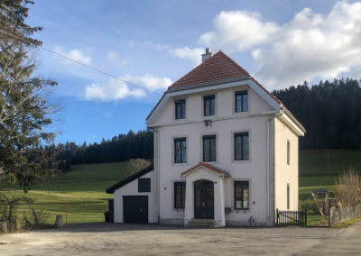transformation d’une maison familiale