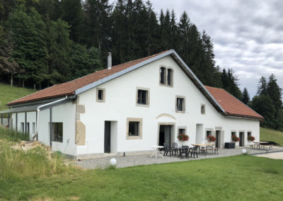 transformation d’une loge