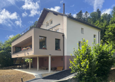 extension d’une maison d’habitation