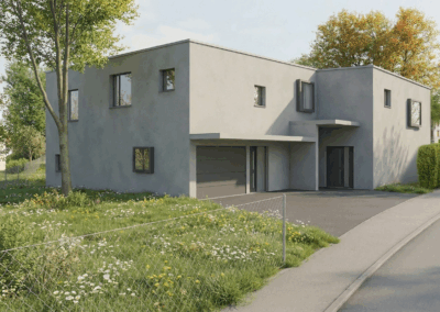 extension d’une maison pour un atelier